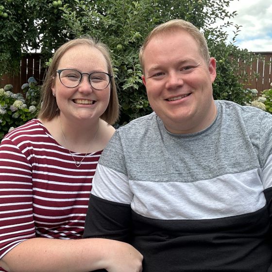 Adoptive Family - Natalie & Nicholas