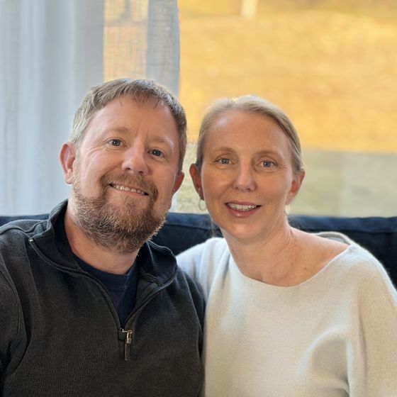Adoptive Family - Laurie & Mark
