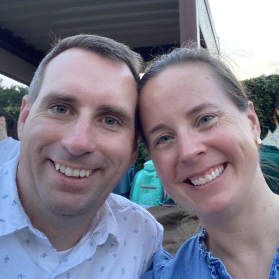 Adoptive Family - Jen & Matt
