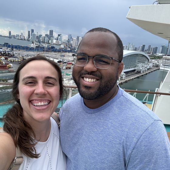 Adoptive Family - Kathryn & Wally