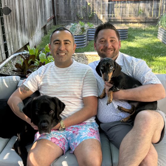 Adoptive Family - Josh & Bobby