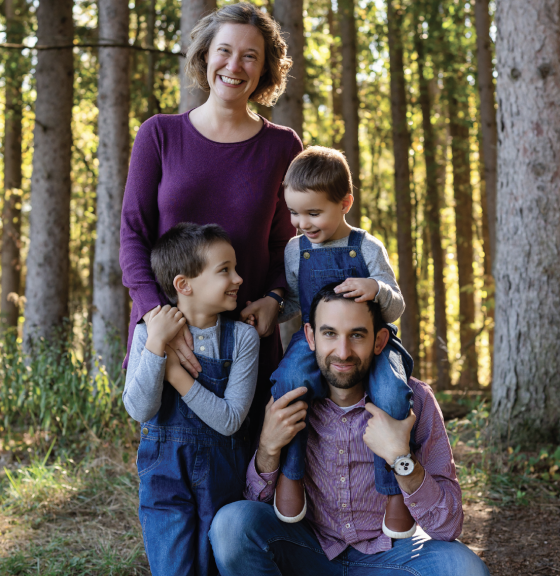Adoptive Family - Elizabeth & Chris