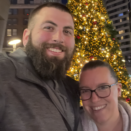 Adoptive Family - Kerri & Benjamin