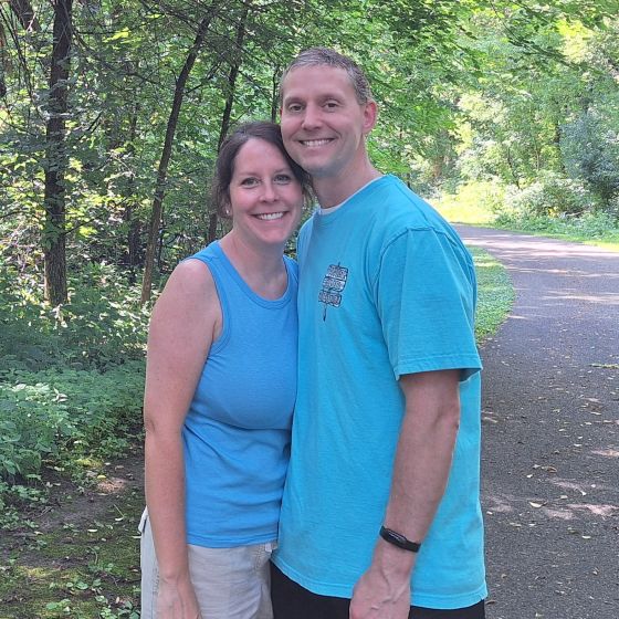 Adoptive Family - Marcie & Deron