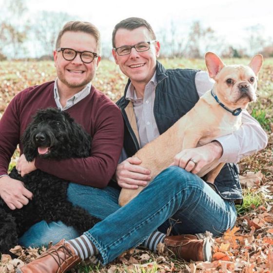 Adoptive Family - James & Justin