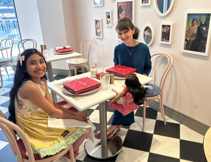 American Girl Doll Tea Party Date