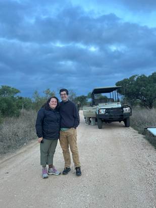 On Safari in South Africa