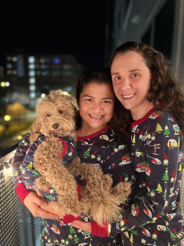 Matching Christmas Pajamas