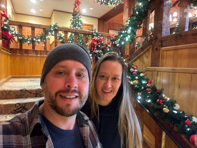 A Christmas Vacation at a Winter Resort