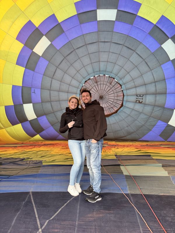 Hot Air Balloon Ride in Mexico