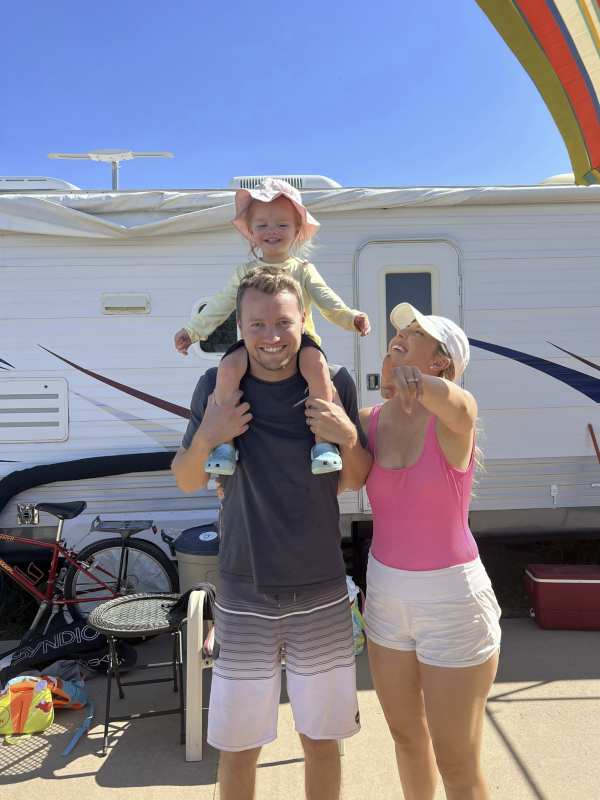 Summer Camping At Ski Lake