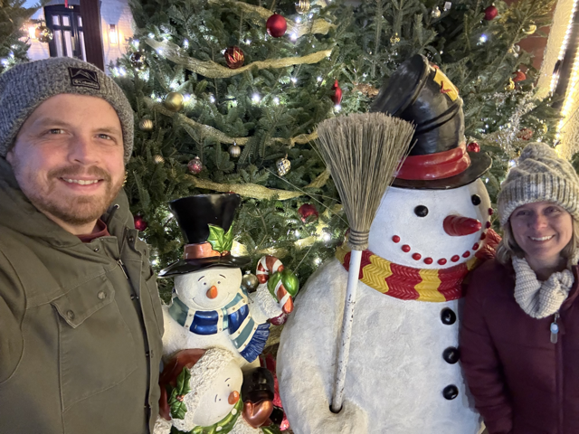 Enjoying the Magic of the Season