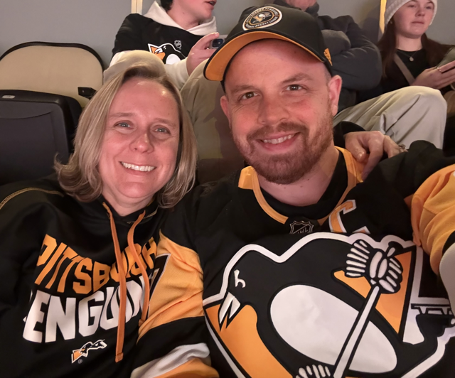 Attending a Pittsburgh Penguins Game