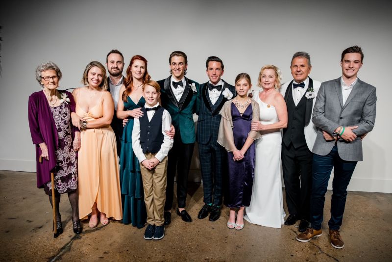 Patrick's Family