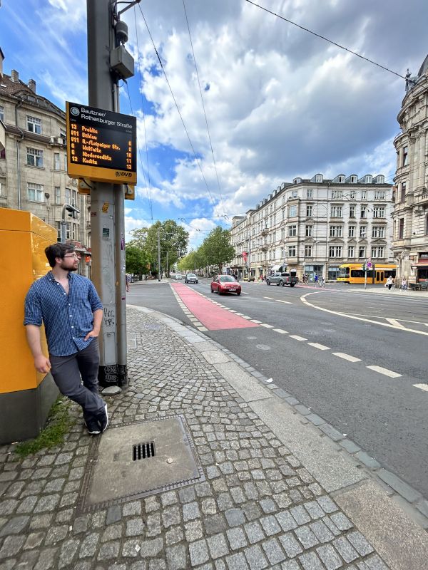 Nick Explores Dresden