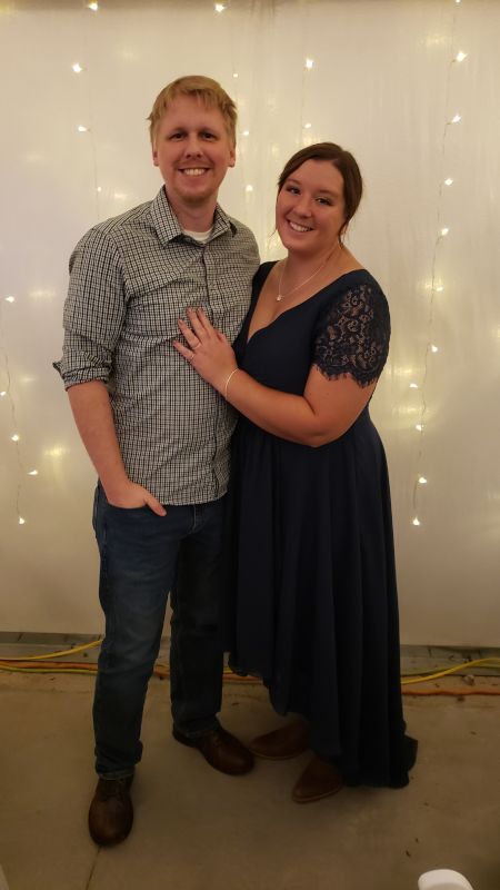 At a Good Friends Wedding