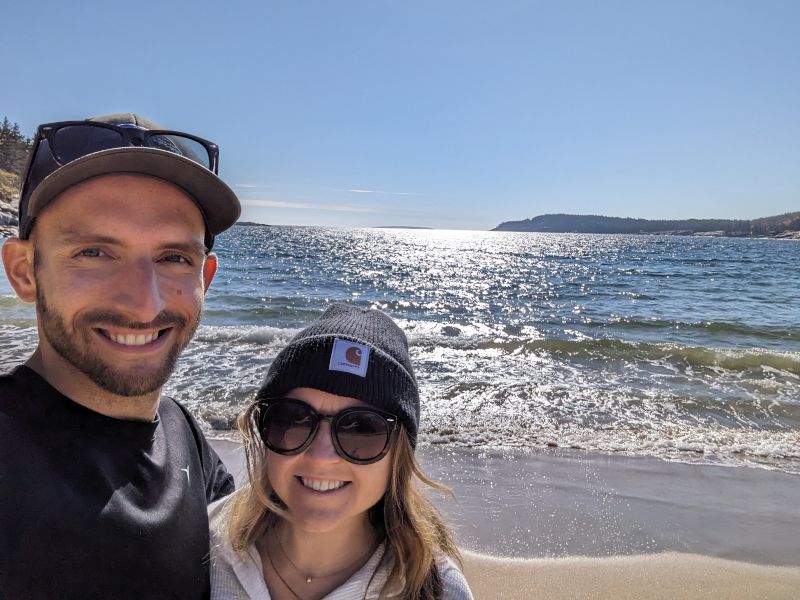 At the Beach