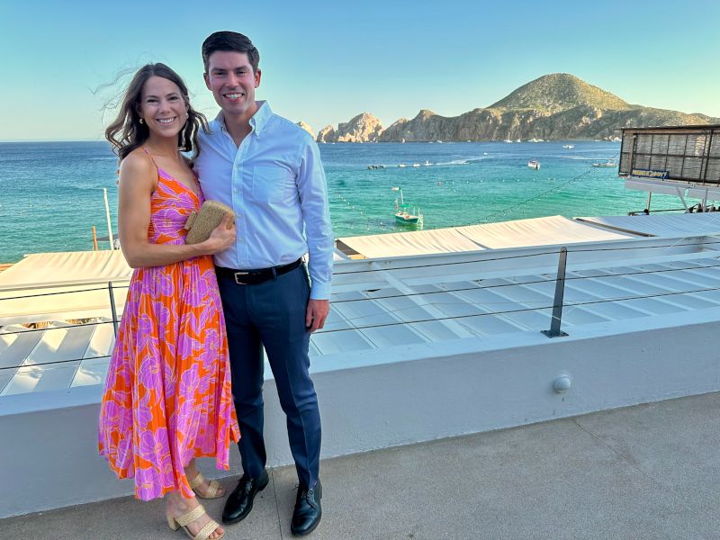 At a Friend's Wedding Cabo, Mexico