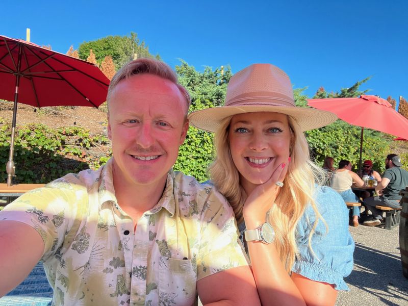 Enjoying the Sunshine