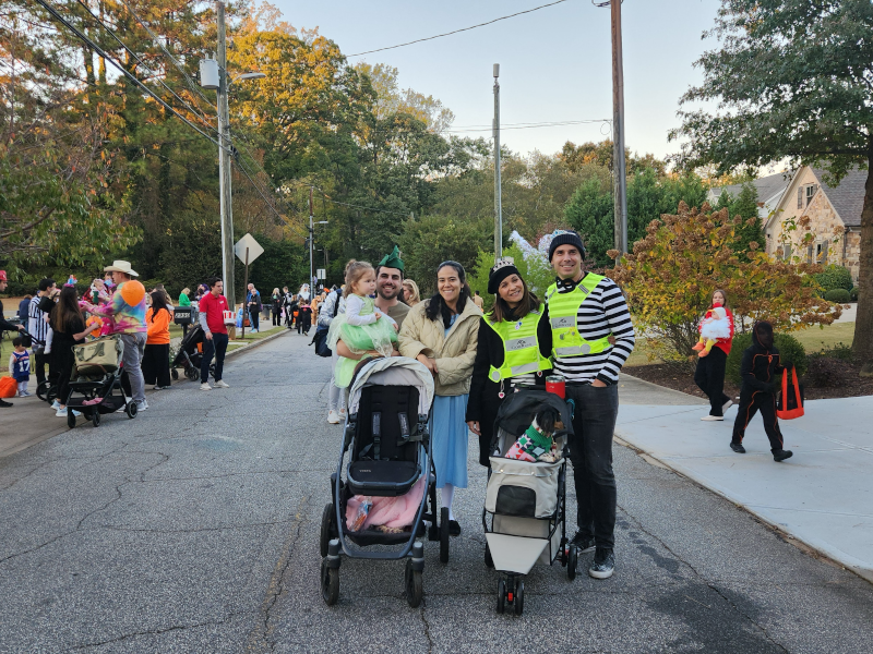 At Our Neighborhood's Halloween Event