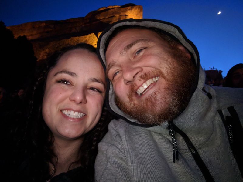 Concert at Red Rocks