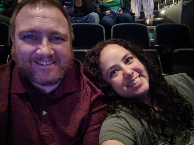Waiting for a Show to Start
