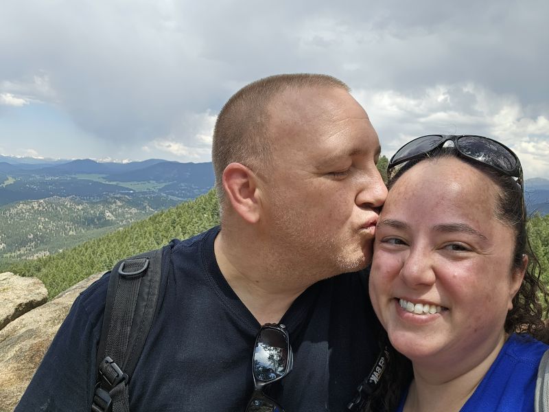 Mountain Kisses
