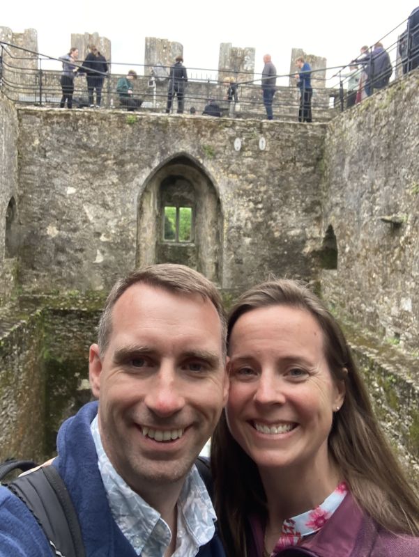 Classical Irish Castle