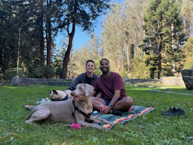 Summer Park Day with the Family