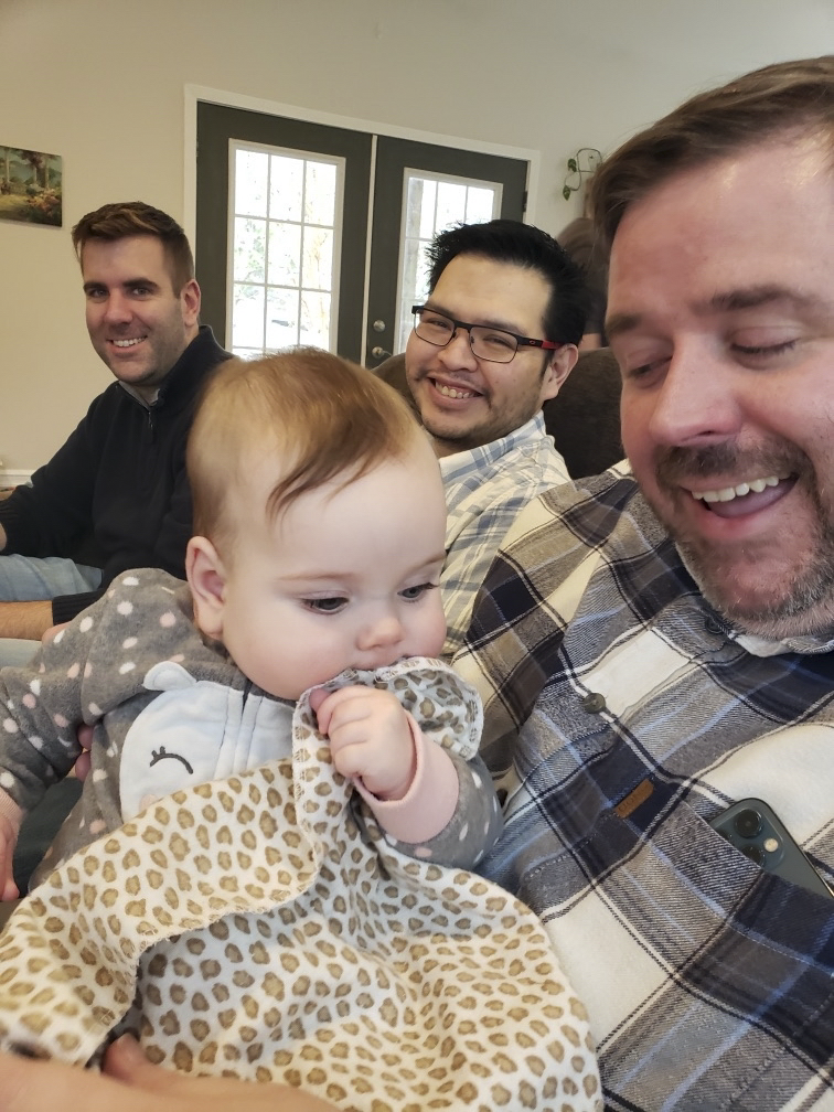Spending Time with Our Niece