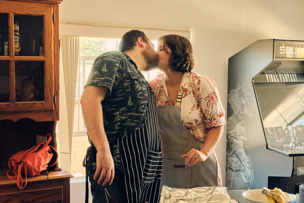 Cooking at Thanksgiving