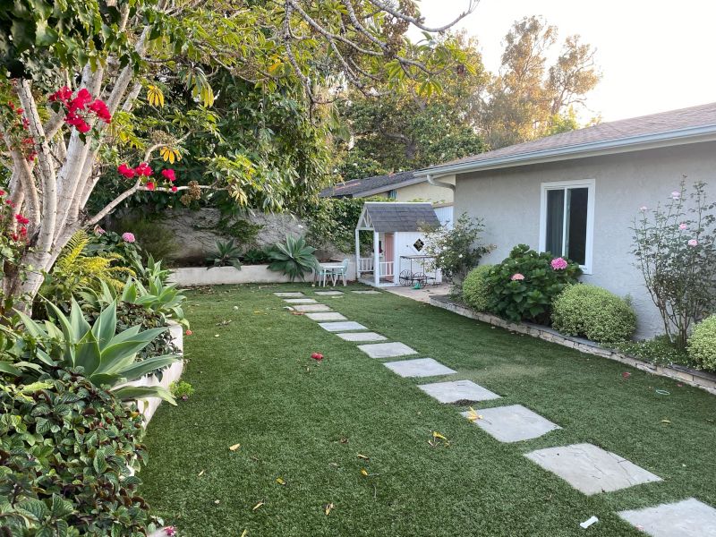 Our Backyard and Playhouse