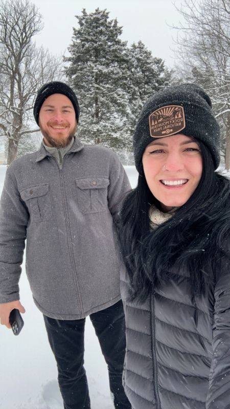 We Love Snow & Will Continue Building Snowmen & Snowforts With Our Little One!