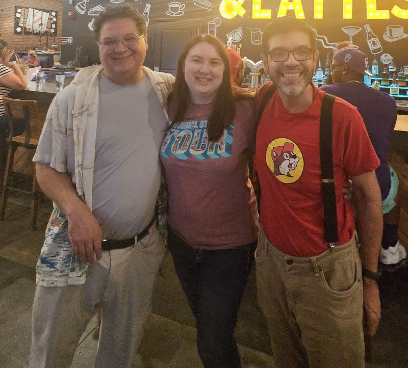 Hanging Out With Stephen's Brother, Pedro
