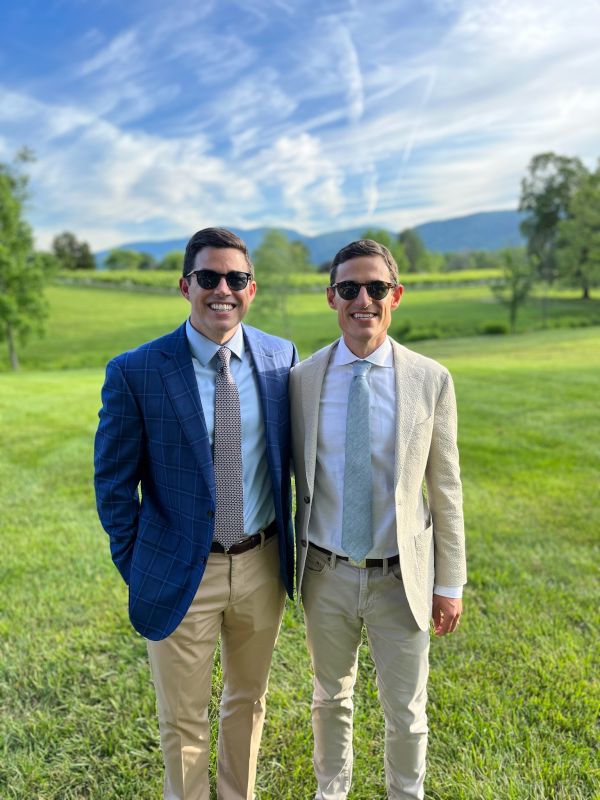 Dressed Up for a Friend's Wedding