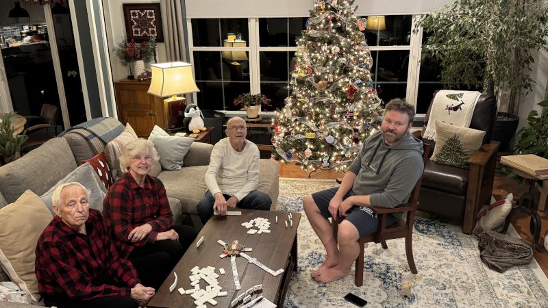Dominoes with Family