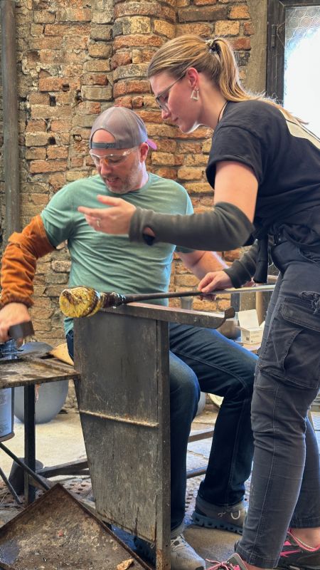 Venice Glass Blowing