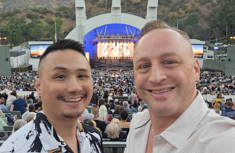 Theatre at the Hollywood Bowl
