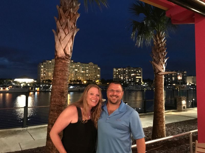 Enjoying a Summer Night Together