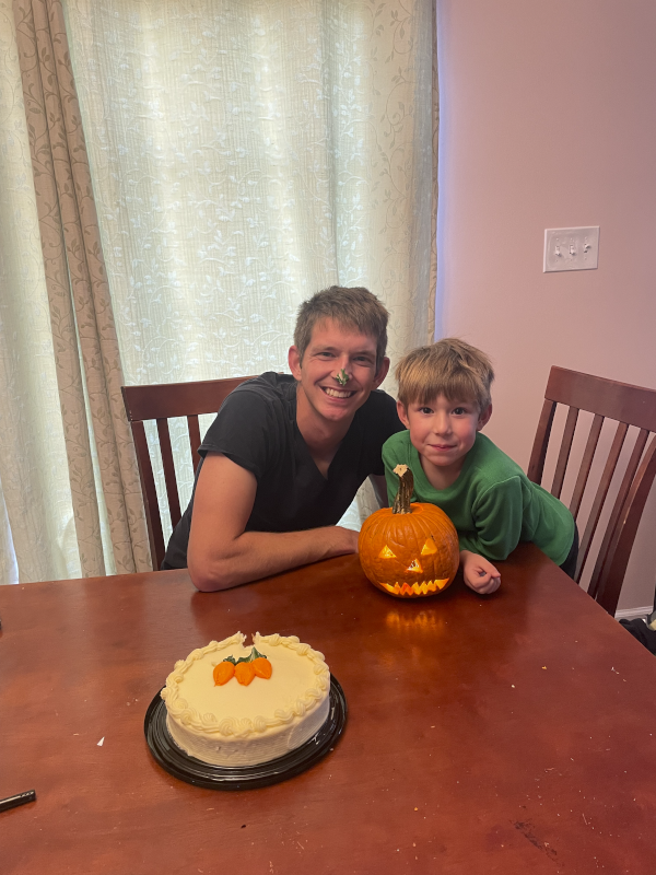 Celebrating Cory's Birthday