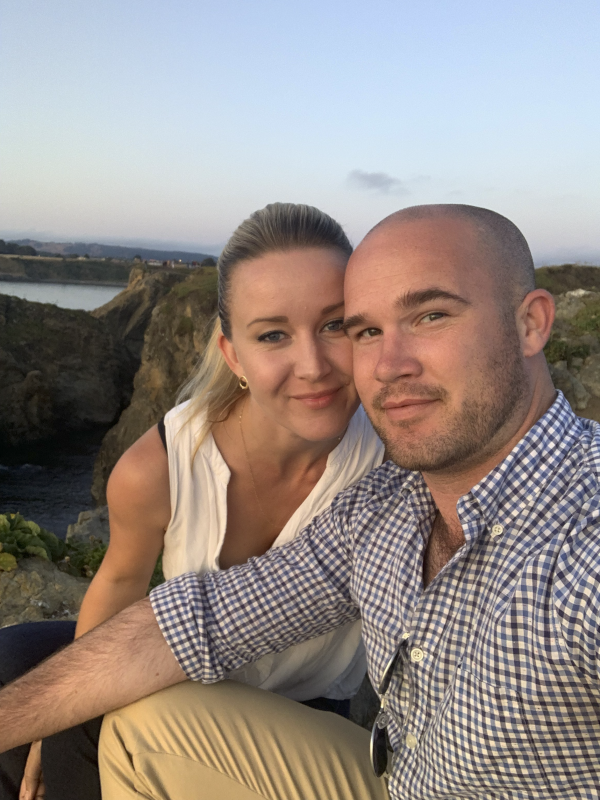 Celebrating Our Anniversary on the Coast