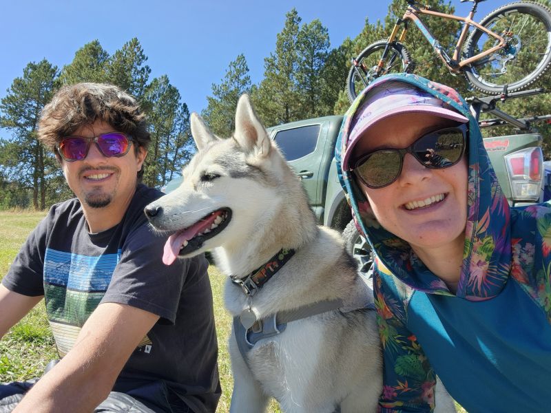 Vacation in South Dakota