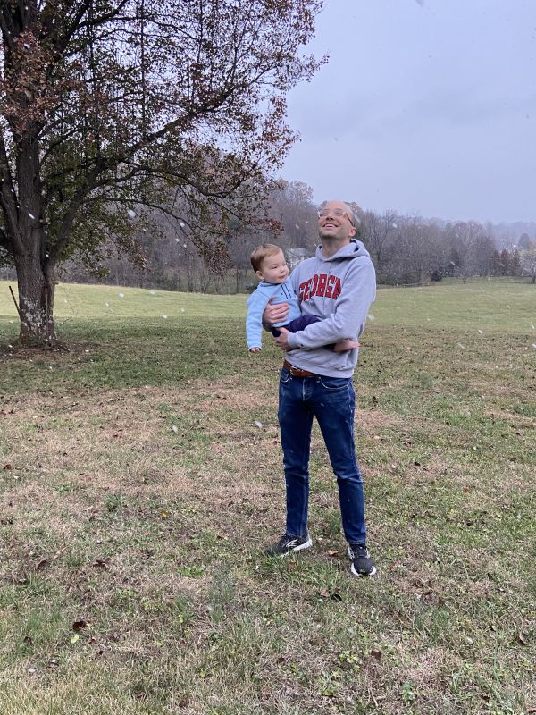 In the Mountains