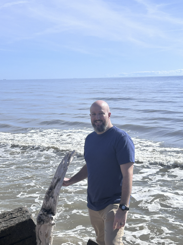 Enjoying the Ocean