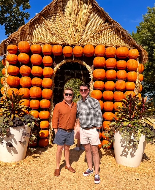 At the Annual Dallas Pumpkin Festival