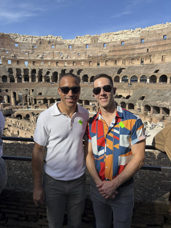 In Rome!