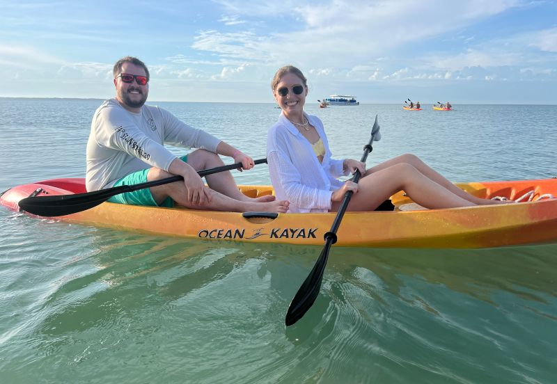 Kayaking in Key West