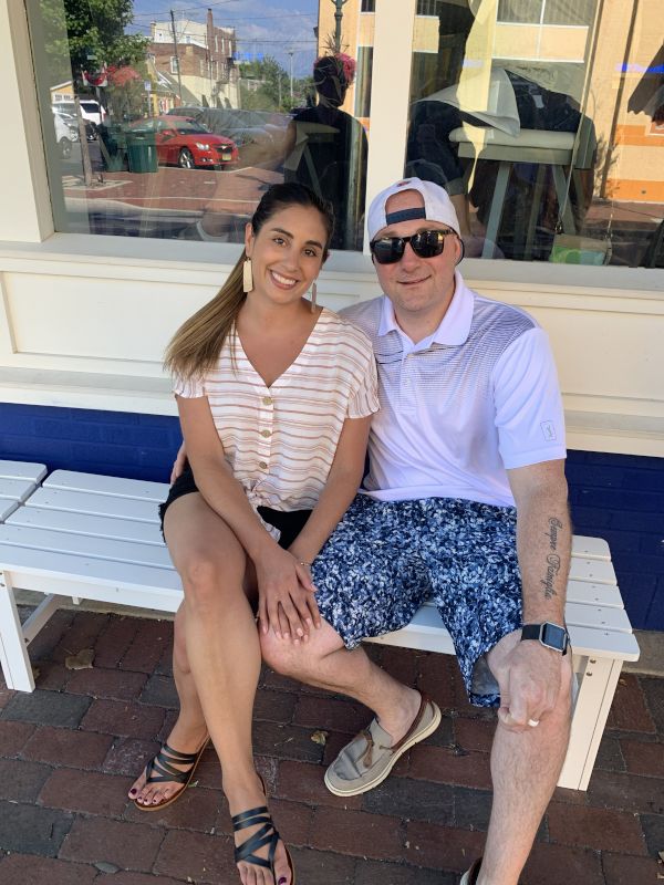 Dinner in Cape May, NJ