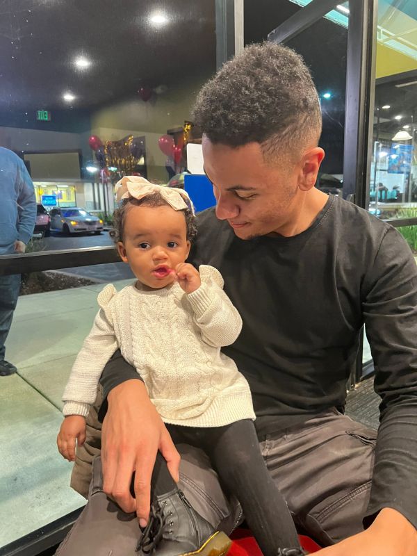 Terrence and his Cousin