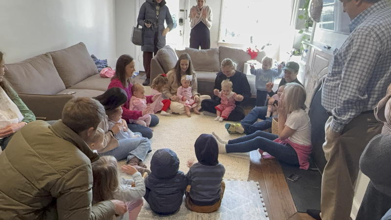 Playing in the Living Room